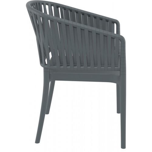 PORTOFINO DARK GREY ΠΟΛΥΘΡΟΝΑ ΠΟΛ/ΝΙΟΥ Εξωτερικού Χώρου