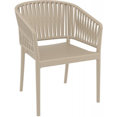 PORTOFINO TAUPE ΠΟΛΥΘΡΟΝΑ ΠΟΛ/ΝΙΟΥ 58X58X80εκ.