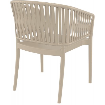 PORTOFINO TAUPE ΠΟΛΥΘΡΟΝΑ ΠΟΛ/ΝΙΟΥ 58X58X80εκ.