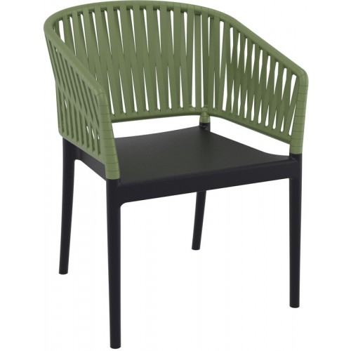 PORTOFINO BLACK/OLIVE GREEN ΠΟΛΥΘΡΟΝΑ ΠΟΛ/ΝΙΟΥ Εξωτερικού Χώρου