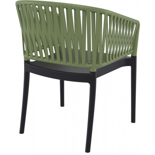 PORTOFINO BLACK/OLIVE GREEN ΠΟΛΥΘΡΟΝΑ ΠΟΛ/ΝΙΟΥ Εξωτερικού Χώρου