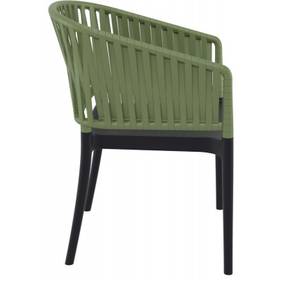 PORTOFINO BLACK/OLIVE GREEN ΠΟΛΥΘΡΟΝΑ ΠΟΛ/ΝΙΟΥ Εξωτερικού Χώρου