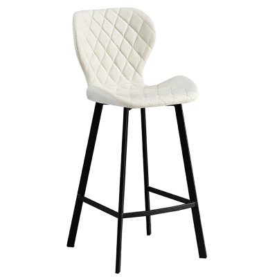 ΣΕΤ MARTIN OFF WHITE ΥΦΑΣΜΑ(Σ2)73εκ.ΣΚΑΜΠΟ ΜΕΤΑΛΛΙΚΟ 45X49X73-106εκ.