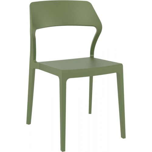 SNOW OLIVE GREEN ΚΑΡΕΚΛΑ ΠΟΛ/ΝΙΟΥ Εξωτερικού Χώρου