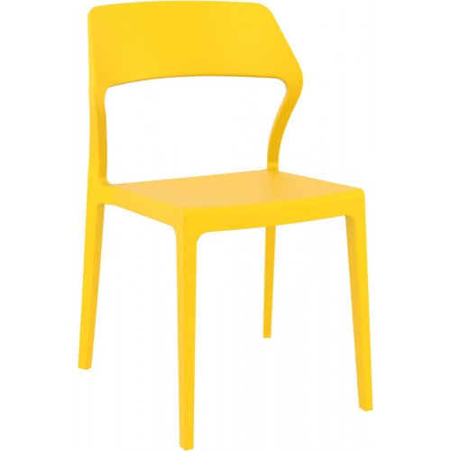SNOW YELLOW ΚΑΡΕΚΛΑ ΠΟΛ/ΝΙΟΥ Εξωτερικού Χώρου