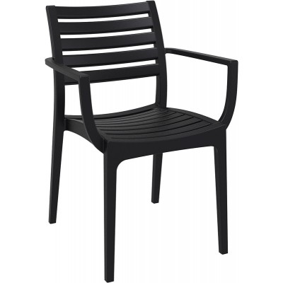 ARTEMIS BLACK ΠΟΛΥΘΡΟΝΑ ΠΟΛ/ΝΙΟΥ 58X58X83.5εκ.