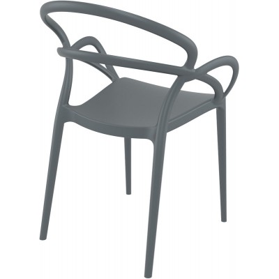 MILA DARK GREY ΠΟΛΥΘΡΟΝΑ ΠΟΛ/ΝΙΟΥ 57Χ56Χ82εκ.