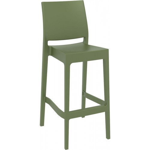 MAYA 75εκ. ΣΚΑΜΠΟ OLIVE GREEN ΠΟΛ/ΝΙΟΥ Εξωτερικού Χώρου