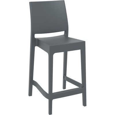 MAYA 65εκ. ΣΚΑΜΠΟ DARK GREY ΠΟΛ/ΝΙΟΥ MAYA 65εκ. ΣΚΑΜΠΟ DARK GREY ΠΟΛ/ΝΙΟΥ
