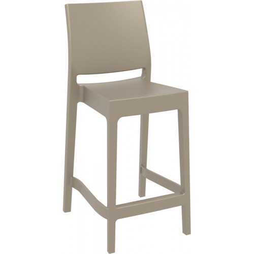 MAYA 65εκ. ΣΚΑΜΠΟ TAUPE ΠΟΛ/ΝΙΟΥ Εξωτερικού Χώρου