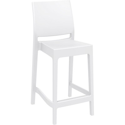 MAYA 65εκ. ΣΚΑΜΠΟ WHITE ΠΟΛ/ΝΙΟΥ MAYA 65εκ. ΣΚΑΜΠΟ WHITE ΠΟΛ/ΝΙΟΥ