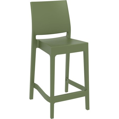 MAYA 65εκ. ΣΚΑΜΠΟ OLIVE GREEN ΠΟΛ/ΝΙΟΥ 44Χ50Χ98εκ.