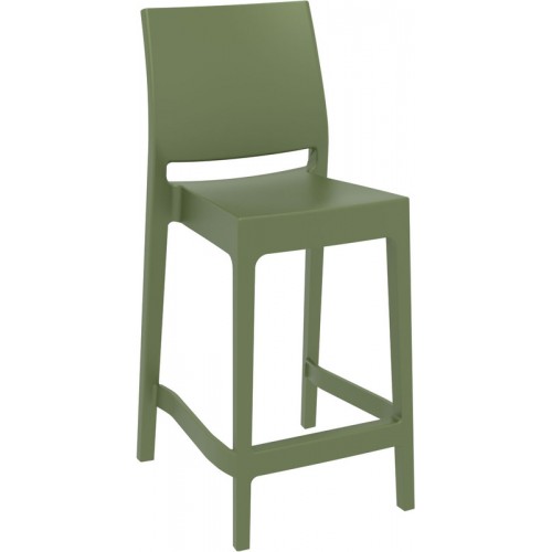 MAYA 65εκ. ΣΚΑΜΠΟ OLIVE GREEN ΠΟΛ/ΝΙΟΥ Εξωτερικού Χώρου