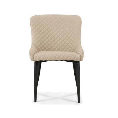 ΣΕΤ LION BEIGE ΥΦΑΣΜΑ(Σ2)ΚΑΡΕΚΛΑ ΜΕΤΑΛΛΙΚΗ 48X55X86εκ.