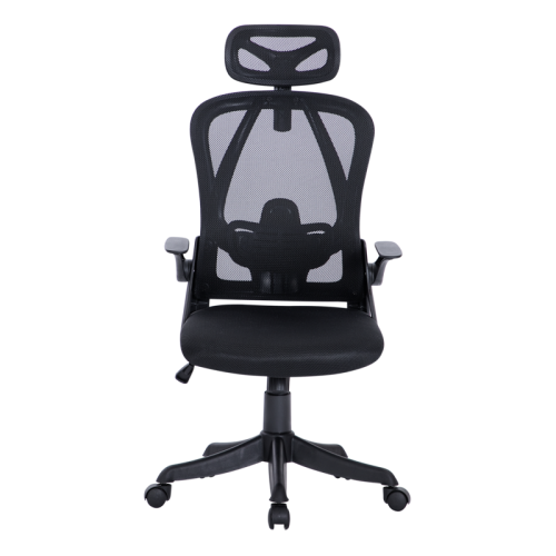 A8982 ΜΑΥΡO MESH ΠΟΛΥΘΡΟΝΑ ΓΡΑΦΕΙΟΥ Έπιπλα Γραφείου