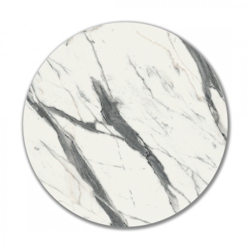 HPL Φ69 ΕΠΙΦΑΝΕΙΑ WHITE CARRARA 12mm Μπαρ - Εστίασης