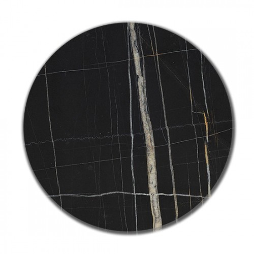 HPL Φ69 ΕΠΙΦΑΝΕΙΑ BLACK CARRARA 12mm Μπαρ - Εστίασης