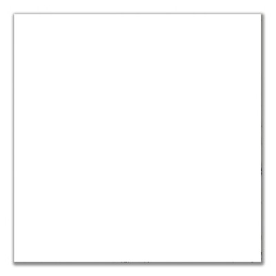 HPL 80X80 ΕΠΙΦΑΝΕΙΑ WHITE 12mm