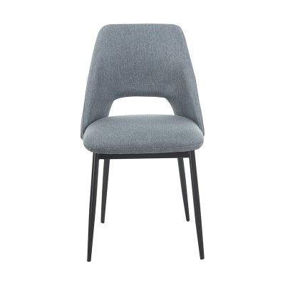 MADISON GREY ΥΦΑΣΜΑ ΚΑΡΕΚΛΑ ΜΕΤΑΛΛΙΚΗ 45X54X83εκ.
