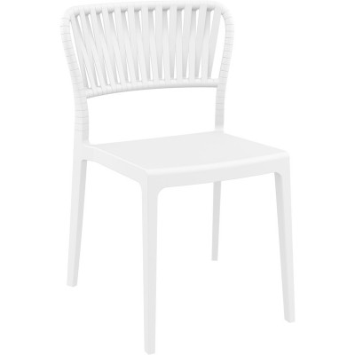 PORTOFINO WHITE ΚΑΡΕΚΛΑ ΠΟΛ/ΝΙΟΥ 52X56X83εκ.