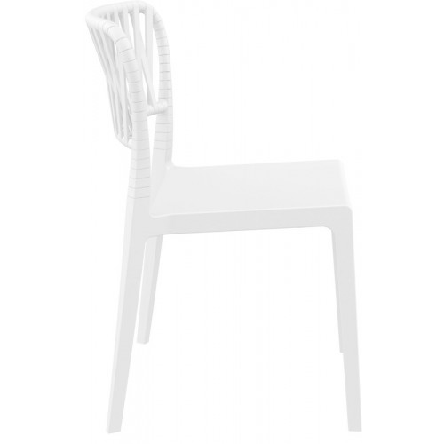 PORTOFINO WHITE ΚΑΡΕΚΛΑ ΠΟΛ/ΝΙΟΥ Εξωτερικού Χώρου