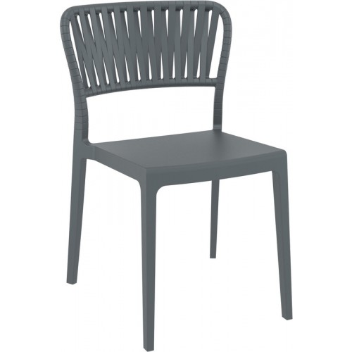 PORTOFINO DARK GREY ΚΑΡΕΚΛΑ ΠΟΛ/ΝΙΟΥ Εξωτερικού Χώρου