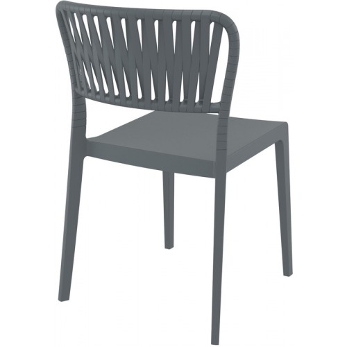 PORTOFINO DARK GREY ΚΑΡΕΚΛΑ ΠΟΛ/ΝΙΟΥ Εξωτερικού Χώρου