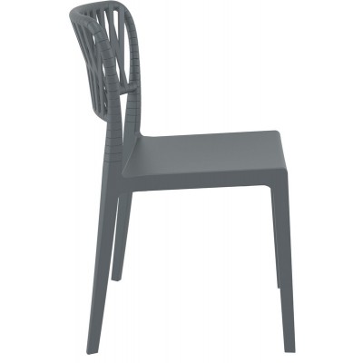 PORTOFINO DARK GREY ΚΑΡΕΚΛΑ ΠΟΛ/ΝΙΟΥ Εξωτερικού Χώρου