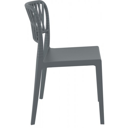 PORTOFINO DARK GREY ΚΑΡΕΚΛΑ ΠΟΛ/ΝΙΟΥ Εξωτερικού Χώρου