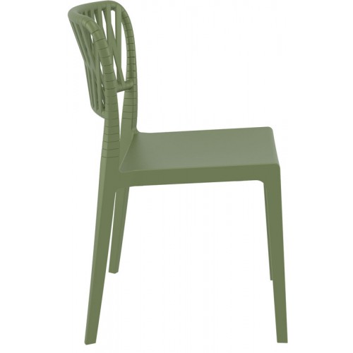 PORTOFINO OLIVE GREEN ΚΑΡΕΚΛΑ ΠΟΛ/ΝΙΟΥ Εξωτερικού Χώρου