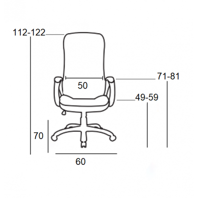A9940 ΜΑΥΡΟ PVC ΠΟΛΥΘΡΟΝΑ ΓΡΑΦΕΙΟΥ A9940 ΜΑΥΡΟ PVC ΠΟΛΥΘΡΟΝΑ ΓΡΑΦΕΙΟΥ