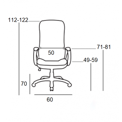 A9940 ΜΑΥΡΟ PVC ΠΟΛΥΘΡΟΝΑ ΓΡΑΦΕΙΟΥ A9940 ΜΑΥΡΟ PVC ΠΟΛΥΘΡΟΝΑ ΓΡΑΦΕΙΟΥ