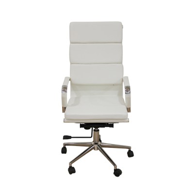 A9944 ΛΕΥΚΟ PU ΠΟΛΥΘΡΟΝΑ ΓΡΑΦΕΙΟΥ 55X60X51-115-61-125εκ.