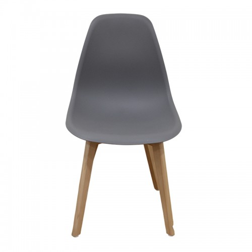 LOFT PLUS ΚΑΡΕΚΛΑ GREY(Σ4)PP Τραπεζαρία
