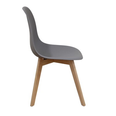 LOFT PLUS ΚΑΡΕΚΛΑ GREY(Σ4)PP Τραπεζαρία