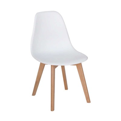 ΣΕΤ LOFT PLUS ΚΑΡΕΚΛΑ ΛΕΥΚΟ(Σ4)ΡΡ 46Χ46Χ41-81εκ.