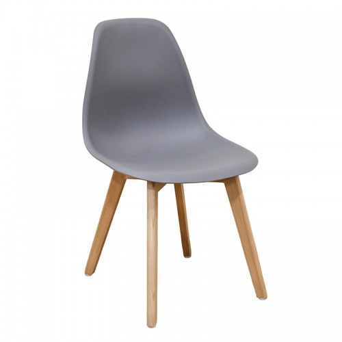 LOFT PLUS ΚΑΡΕΚΛΑ GREY(Σ4)PP Τραπεζαρία