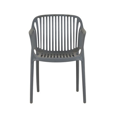 NOVA DARK GREY ΠΟΛΥΘΡΟΝΑ ΠΟΛ-ΝΙΟΥ 55X61X80εκ.