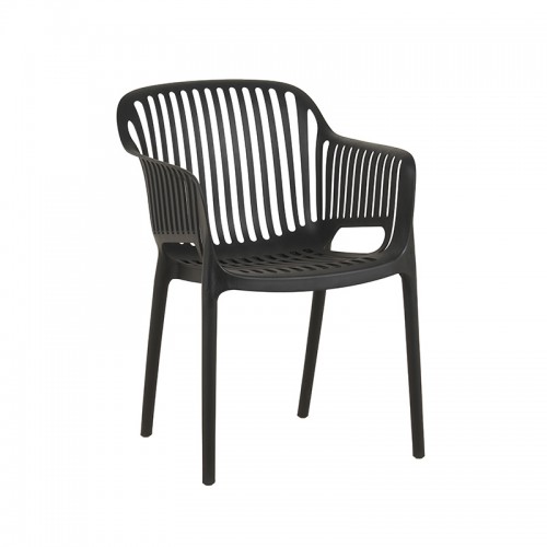 NOVA BLACK ΠΟΛΥΘΡΟΝΑ ΠΟΛ-ΝΙΟΥ 55X61X80εκ. Εξωτερικού Χώρου