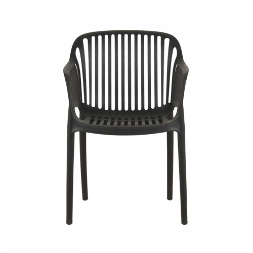 NOVA BLACK ΠΟΛΥΘΡΟΝΑ ΠΟΛ-ΝΙΟΥ 55X61X80εκ. Εξωτερικού Χώρου