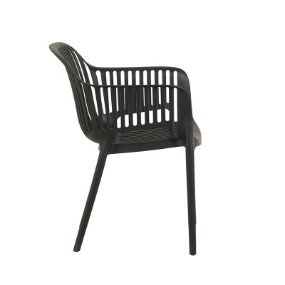 NOVA BLACK ΠΟΛΥΘΡΟΝΑ ΠΟΛ-ΝΙΟΥ 55X61X80εκ. Εξωτερικού Χώρου