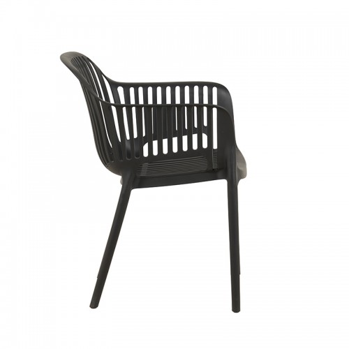 NOVA BLACK ΠΟΛΥΘΡΟΝΑ ΠΟΛ-ΝΙΟΥ 55X61X80εκ. Εξωτερικού Χώρου