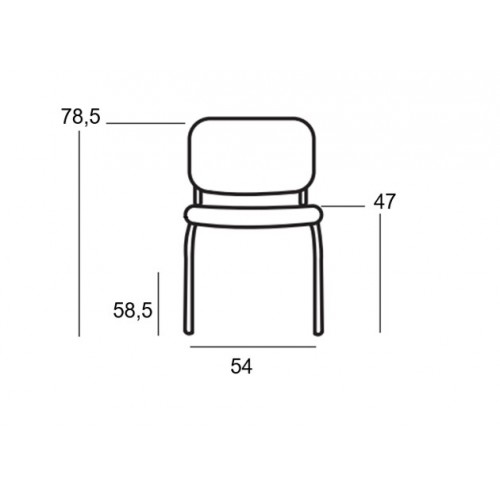 MILOS ΜΑΥΡΟ ΥΦΑΣΜΑ ΚΑΡΕΚΛΑ ΒΑΦΗΣ Έπιπλα Γραφείου