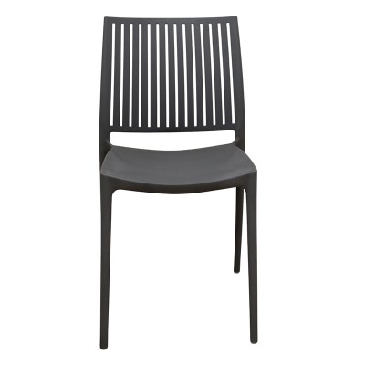PAOLINA DARK GREY ΚΑΡΕΚΛΑ ΠΟΛ-ΝΙΟΥ 42Χ48Χ79εκ.