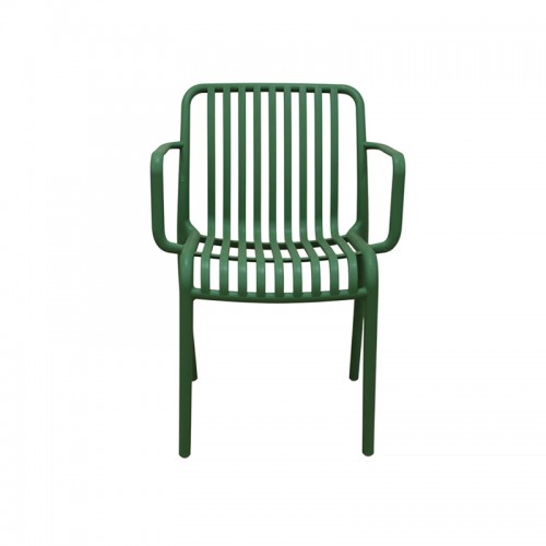 PARMA-S LIGHT OLIVE ΠΟΛΥΘΡΟΝΑ ΠΟΛ-ΝΙΟΥ 56X56X79εκ. Εξωτερικού Χώρου
