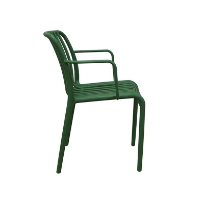 PARMA-S LIGHT OLIVE ΠΟΛΥΘΡΟΝΑ ΠΟΛ-ΝΙΟΥ 56X56X79εκ. Εξωτερικού Χώρου