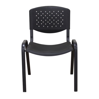 MILOS PP ΜΑΥΡΟ ΚΑΡΕΚΛΑ ΒΑΦΗΣ 55X57X80.5εκ.