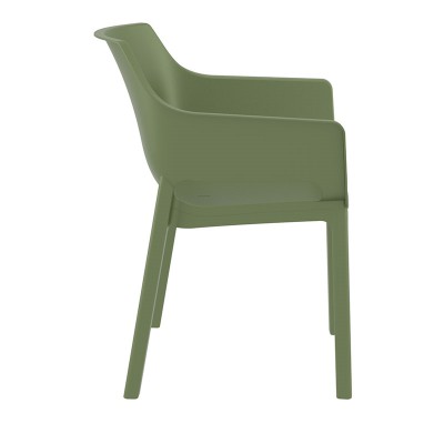 DORA OLIVE GREEN ΠΟΛΥΘΡΟΝΑ ΠΟΛ/ΝΙΟΥ 58X59X80εκ. Εξωτερικού Χώρου