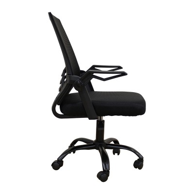 A1830 ΜΑΥΡΟ-ΜΑΥΡΟ MESH ΠΟΛ-ΝΑ ΓΡΑΦΕΙΟΥ 62X54X44-91-53-100εκ. Έπιπλα Γραφείου
