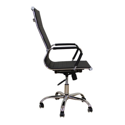 A9955 ΜΑΥΡΟ PU ΠΟΛΥΘΡΟΝΑ ΓΡΑΦΕΙΟΥ 54X62X44-104-53-113εκ. Έπιπλα Γραφείου
